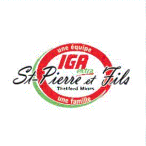 Logo de IGA St-Pierre et Fils