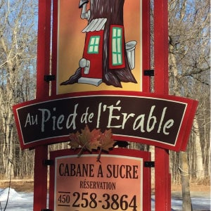Cabane à sucre Au pied de l'érable