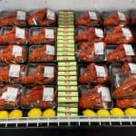présentoir de homards