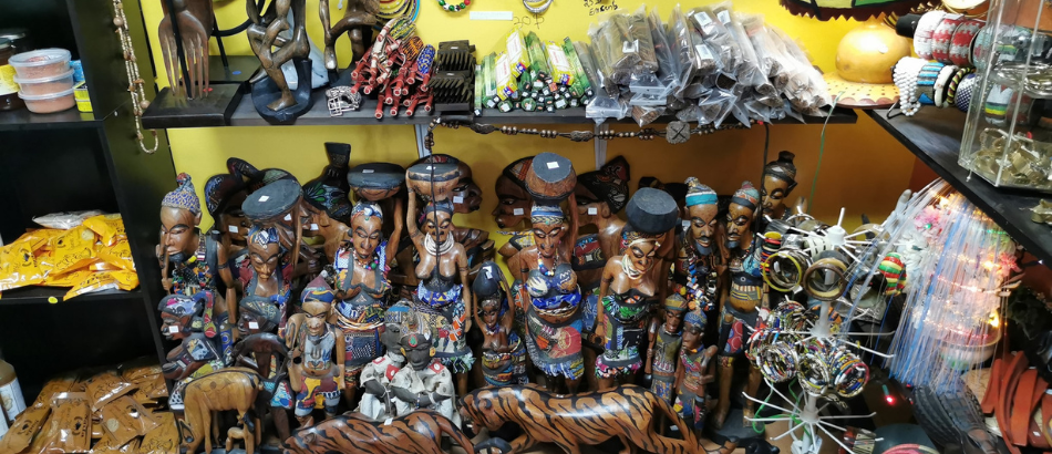 Boutique Africaine chez Papa Noël