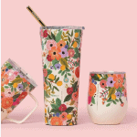 tasse café fleuris