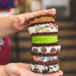 sandwich creme glacee