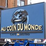 Bistro au coin du monde