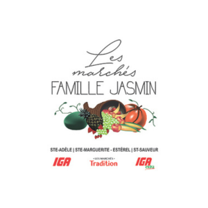 Logo de IGA Famille Jasmin Sainte-Adèle