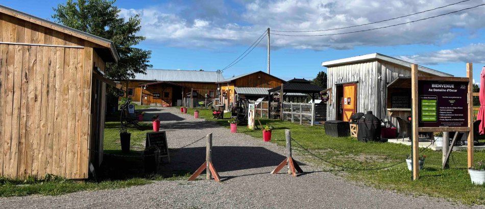 Domaine d'Oscar
