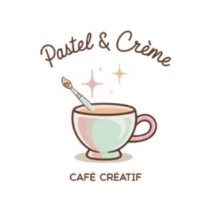 Café créatif Pastel et Crème